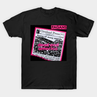 Dead End America Punk Throwback 1979 T-Shirt